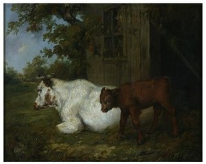 Cow And Calf — James Ward