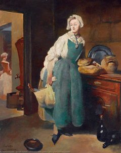 Returning From Market (after Jean Siméon Chardin) — Joseph Pighills