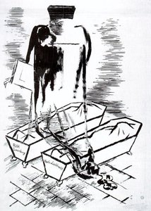 As A Reminder, And Rosa Luxembourg And Karl Liebknecht — George Grosz