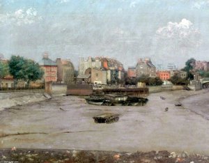 Chelsea Embankment From The River — Paul Fordyce Maitland