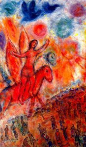 Phaeton — Marc Chagall, Surrealism