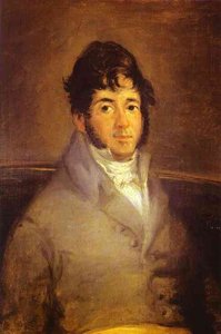 Portrait Of The Actor Isidro Meiquez — Francisco José De Goya Y Lucientes