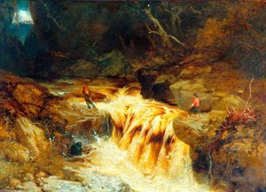 The Salmon Leap — James Baker Pyne