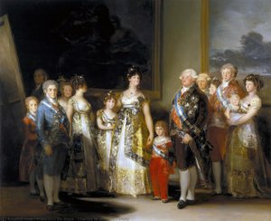Charles Iv And His Family — Francisco José De Goya Y Lucientes