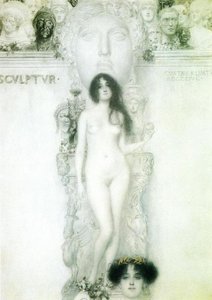 Sculpture — Gustav Klimt