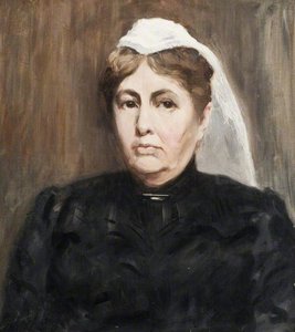 The Artist's Mother (mrs Maria Susan Chewett), (1836–1918) — Albert Ranney Chewett