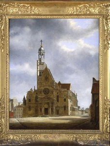 L'église St Etienne Du Mont À Paris — Bouhot Etienne