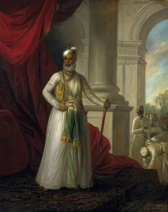 Mohamed Ali Khan Walejah (1717–1795), Nawab Of The Carnatic — George Willison