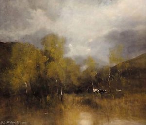 Cattle Watering — Bela Spanyi