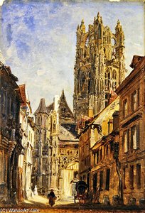 St Laurent Church, Rouen — William Parrott