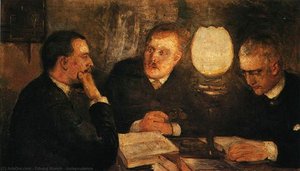 Jurisprudence — Edvard Munch