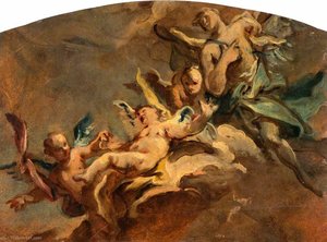 Floating Putti — Carlo Innocenzo Carlone