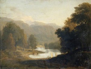 Landscape - — Patrick Nasmyth