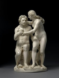 Adam And Eve (the Fall) — Leonhard Kern