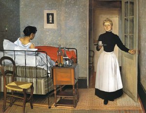The Patient — Félix Vallotton