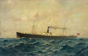 Ss 'w. D. Cruddas' — Thomas G Purvis