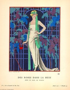 Des Roses Dans La Nuit