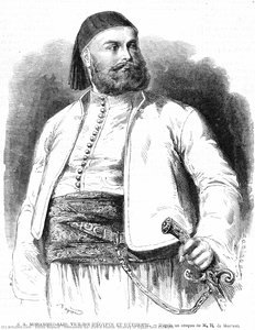 Mohamed Saïd Pasha, Viceroy Of Egypt And Ethiopia — Émile Bayard