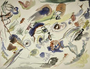 Untitled — Wassily Wassilyevich Kandinsky