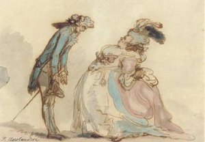 A Formal Introduction — Thomas Rowlandson