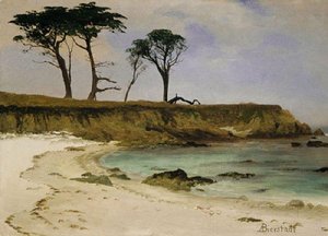 Sea Cove — Albert Bierstadt