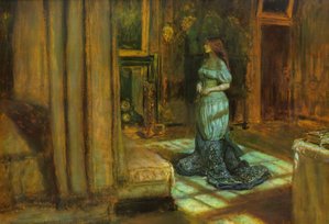 The Eve Of St. Agnes — Sir John Everett Millais