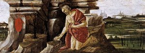 Sanmarco - St Jerome In Penitence — Sandro Botticelli