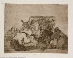Extraña Devoción 1 — Francisco José De Goya Y Lucientes
