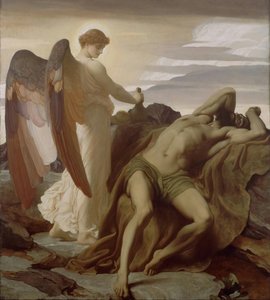Elijah In The Wilderness — Clare Veronica Hope, Romanticism