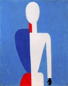 Half-length Figure — Kazimir Malevich