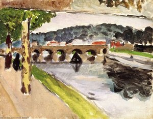 Parade, Platanes — Henri Matisse, Fauvism