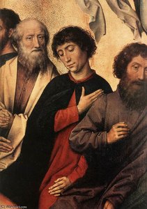 Last Judgment Triptych (detail - ) — Memling, Hans