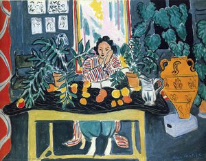 Interior With Etruscan Vase — Henri Matisse