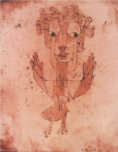 New Angel — Paul Klee, Cubist Expressionism
