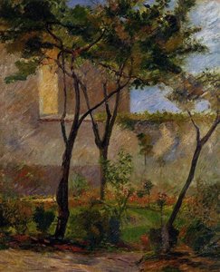 Corner Of The Garden, Rue Carcel — Eugène Henri Paul Gauguin