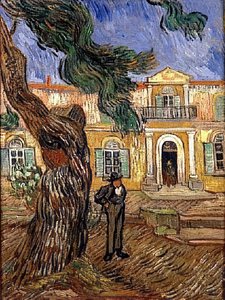 Hospital Saint-paul At Saint-rémy-de-provence — Vincent Willem Van Gogh