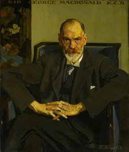 Sir George Macdonald (1862–1940), Archaeologist — Maurice Greiffenhagen