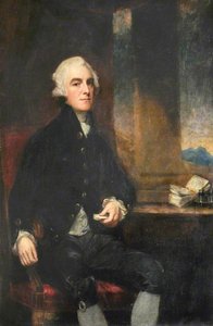 Richard Pennant (1737 –1808), Baron Penrhyn Of Penrhyn — George Romney, Rococo Portraiture