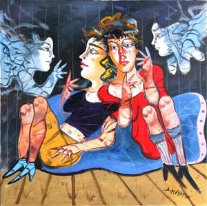 Composition For The Fantastic Theater — Dimitris Mytaras
