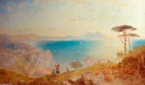 The Bay Of Naples — James Baker Pyne