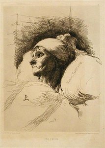 Head Study — Jean-paul Laurens