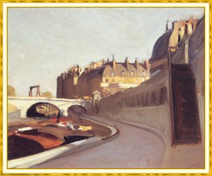 The Quaid Grands Augustins — Edward Hopper