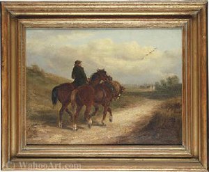 Returning from the fields