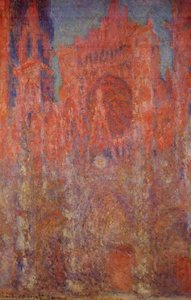 Rouen Cathedral — Claude Monet, Impressionism