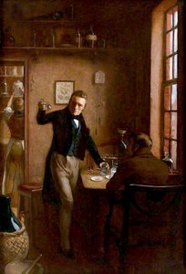 The Discovery of Quinine, 1820
