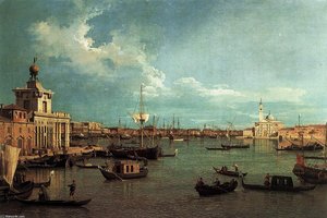 Venice: The Bacino From The Giudecca — Canaletto