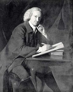 Samuel Phillips Savage, (painting) — John Singleton Copley