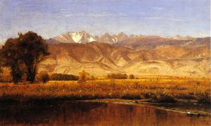 The Foothills — Thomas Worthington Whittredge