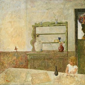 Francesca And Shells — Irving Block