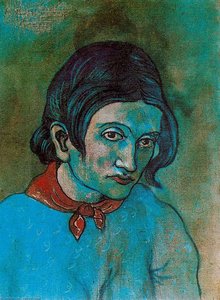 Female Head — Pablo Picasso